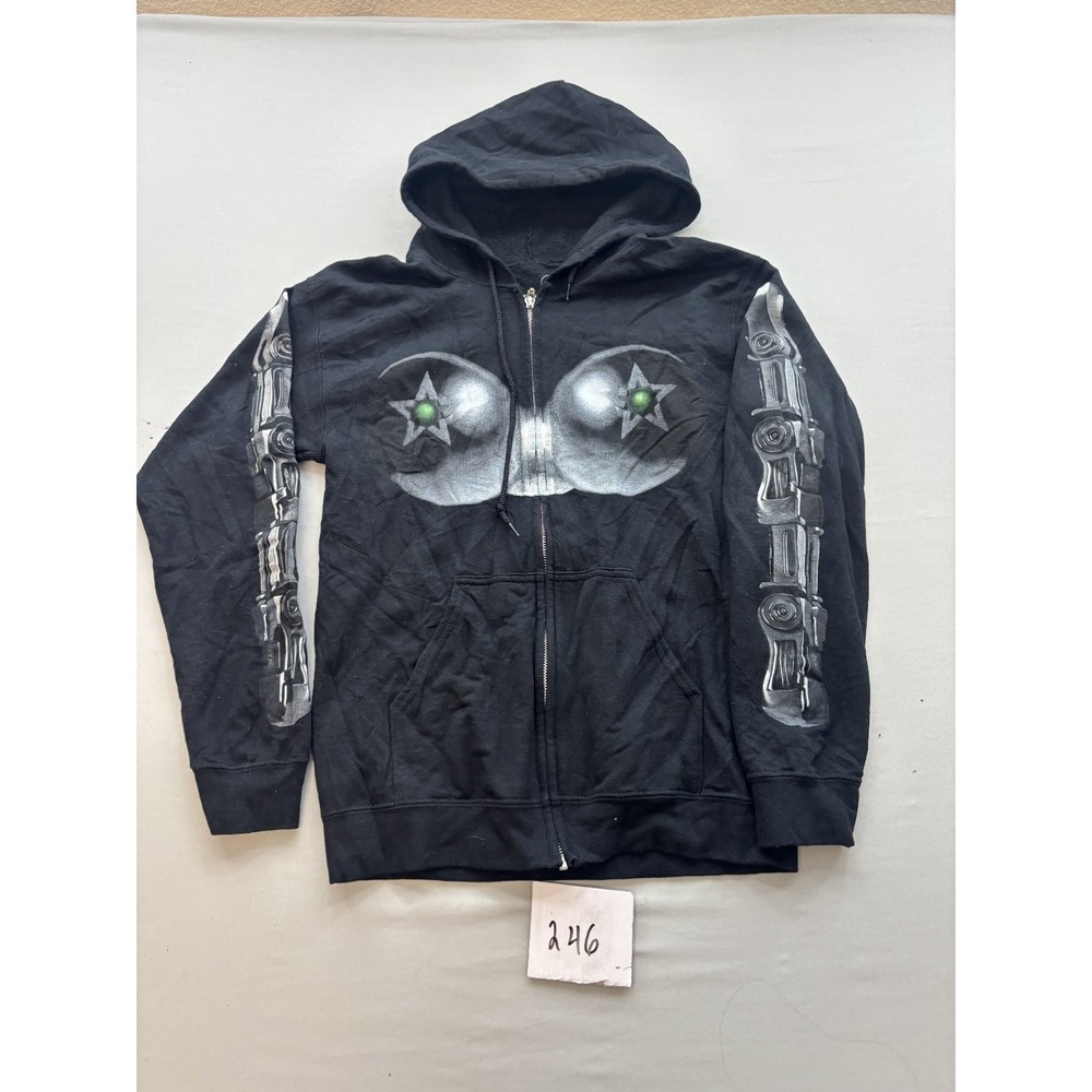 Beyonce Renaissance World Tour 2023 THIQUE Hoodie Full Zip Black Small RWT2023
